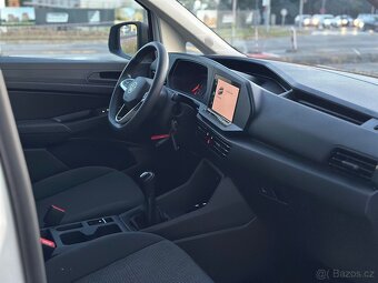 Volkswagen Caddy Cargo 2.0 TDI Kamera/NAVI/DPH/NAJ. 29tkm - 11