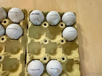 Hrané golfové míčky - pouze Titleist PRO V1x - 25 kusů - 11