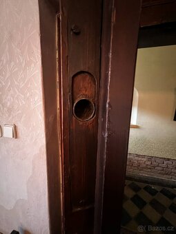Prodám staré dveře včetně obložek z prvorepublikové vily - 11