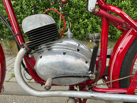 Monark - ČZ M300 (150c), r.v.1950 s TP - 11