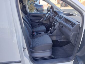 VW Caddy 1.4TSI, 92kW, 2016, 194tis.km - 11