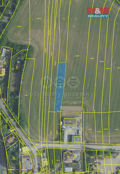 Prodej pozemku, 1295 m², Zalužany - 11