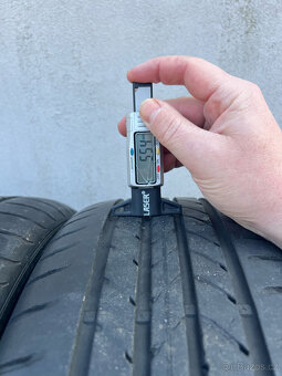 205/55R16 ALU KOLA OCTAVIA III 6,5x16 5x112 ET46 TOP STAV - 11