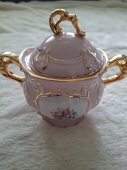 retro sada porcelánu Amfora Bohemia - 11