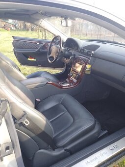 Mercedes Benz CL 600 - 11