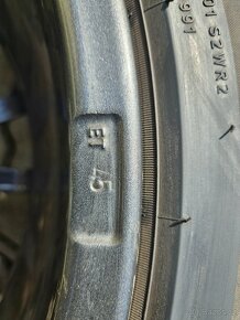 5x112 18 7J ET45 alu kola Škoda Karoq vč. zim. let. pneu - 11