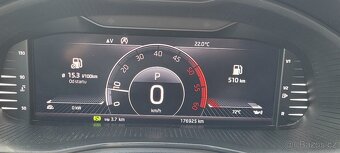 Škoda Scala 1,6TDi DSG 2021 NAVI VIRTUAL kombi - 11