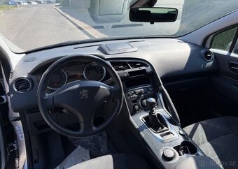 Peugeot 3008 1,6 HDi jízdní režimy klima nafta - 11