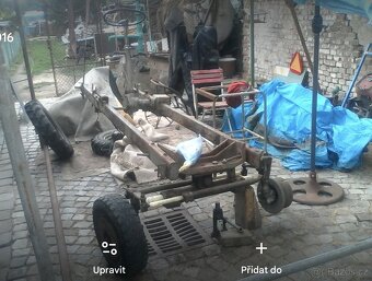 malotraktor s korbou - 11