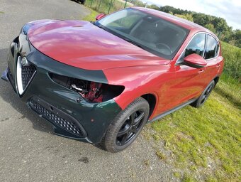 Alfa Romeo Stelvio 2.0T 206kw  HAVAROVANÉ, odpočet DPH - 11