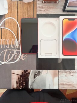 Phone 14 Product Red – 128 GB – Perfektní stav - 11