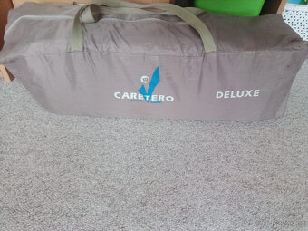 cestovní postýlka Caretero deluxe béžová - 11