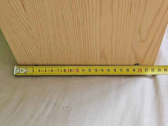 Domeček pro panenky IKEA FLISAT + dřevěné vybavení odjinud - 11