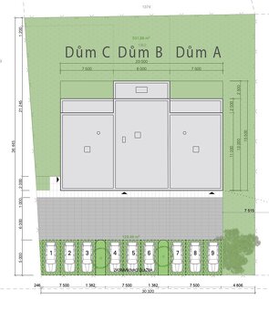Rodinný dům (B) 5+kk, 165 m², terasa 19 m², zahrada 70 m², 3 - 11