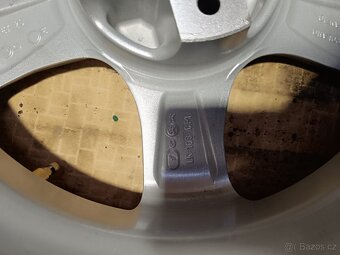 Alu kola Platin 4x108 ET20 + zimní pneu 195/55 R16 - 11