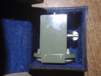 Rarita Vojenský dělostřelecký dálkoměr či sklonoměr - 11