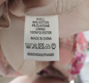 Bavlněné šaty s květy Oasis - 11