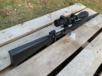 airsoft sniper + optika - 11