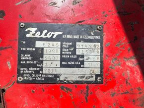 Prodej traktor kolový Zetor 6245 - 11