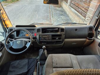Nissan Cabstar 35.15, 3.0 Diesel 110.000 Km, 6 sedadel, DPH - 11