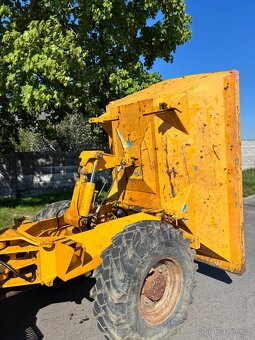 Kolový demper, dumper Paus AKD 242, hmotnost 3.5t - 11