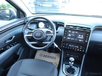 Hyundai Tucson 1.6T-GDi 110kW ZÁRUKA ČR SMART - 11
