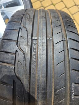 Alu kola letní sada 5x112 17" 7.5 J ET 51 Golf 7.8 - 11