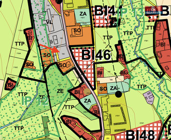 Prodej komerčního pozemku, 1093 m², Chřibská - 11