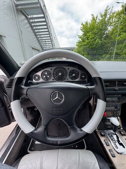 Mercedes Benz SL500 R129 Silver Arrow - 11