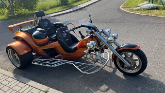 Trike Rewaco RF1 LT-2 Tiger Edition - 11