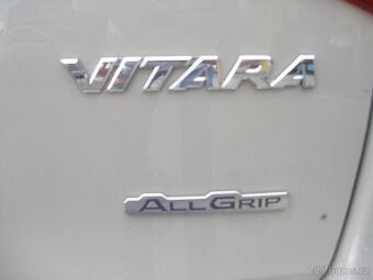 SUZUKI VITARA,1.6,88KW,BENZÍN,4x4,NAJETO 64464 KM,SERVISKA - 11
