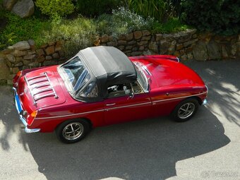 MG B 1978 - 11