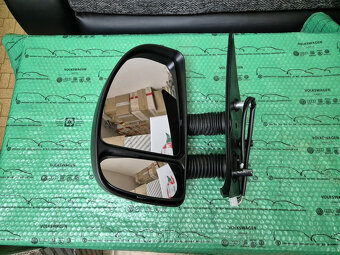 levé zpětné zrcátko kompletní elektrické 7pin Fiat Ducato 07 - 11