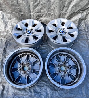 5x120 R16 originál alu disky BMW - styling 115 - 11