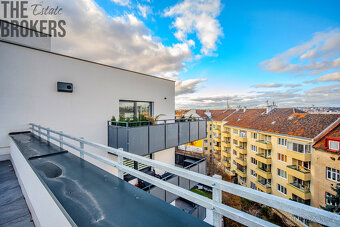 Prodej luxusního bytu 3+kk, 55.16 m2, Praha - 11