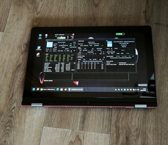 Dotykový 13,3" Lenovo, Windows 11 - 11