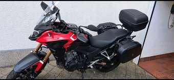🇨🇿 Honda CB500X 06/2022 – 8 000 km | Výborný stav | - 11