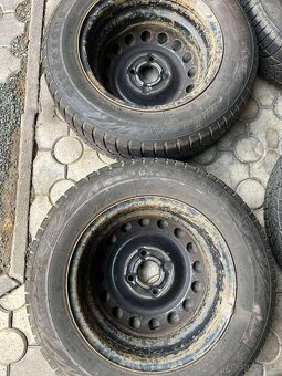 4x pneu zimní 5,5Jx13 175/70R13 + rezerva zdarma - 11