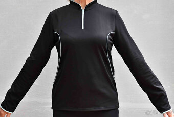 Mikiny funkční teplé dl.rukáv Runnig Gear,Btwin - 11