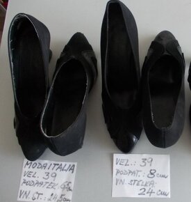 ZNAČK.KOŽ. NAZOUVÁKY+ZDRAV..OBUV+kož. letní boty-dám. - 11