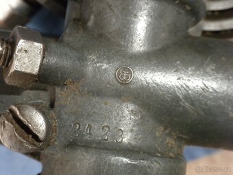 ČZ 175 předválečná vzácný kompletní JIKOV 2423,možná i výměn - 11