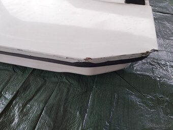 VW Transporter T3 – Dveře LP Bílé - 11