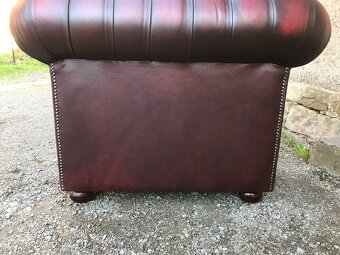 Chesterfield Anglický Originál Nový - 11