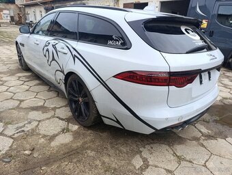 Jaguar XF 4x4 nev model - 11