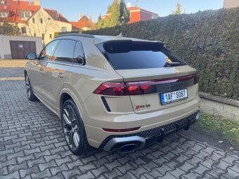 Audi RS Q8,PERFORMANCE 640PS -ČR-FULL-TOP - 11