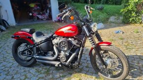 Harley Davidson Dyna Street Bob - 11