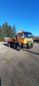 MAN LE 18.250 4X4 HR TROJSTRANNÝ SKLÁPĚČ s  HYDRAULICKOU RUK - 11