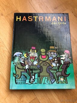 Knihy,komiks,leporelo Hašek/Světlá/Foglar/Háj/Lada - 11