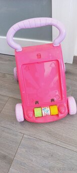 Vtech Chodítko - Uč se a poznávej (česky) růžové - 11
