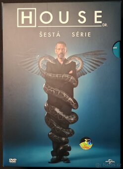 Dr. House - kompletní seriál na DVD v CZ - 11